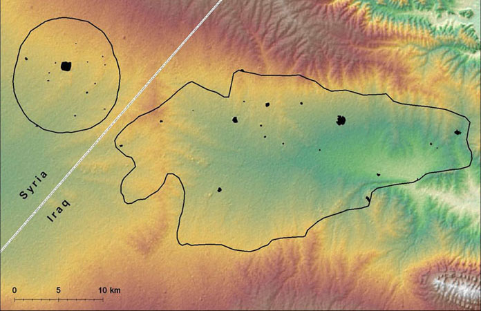 Settlement Pattern, N. Jazira and Hamoukar areas