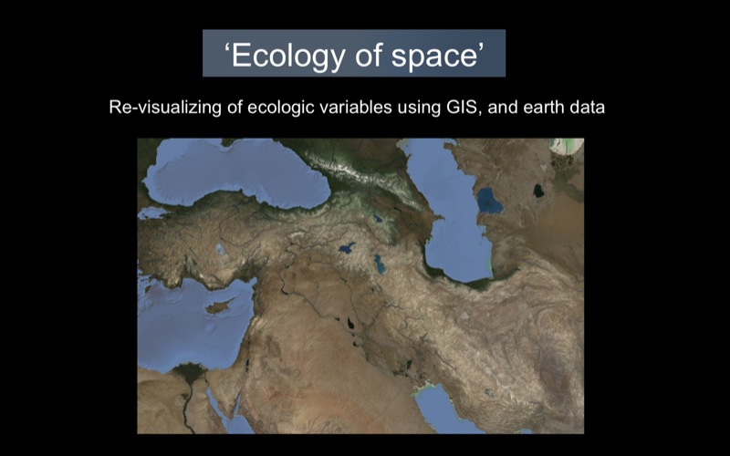 Ecology of space